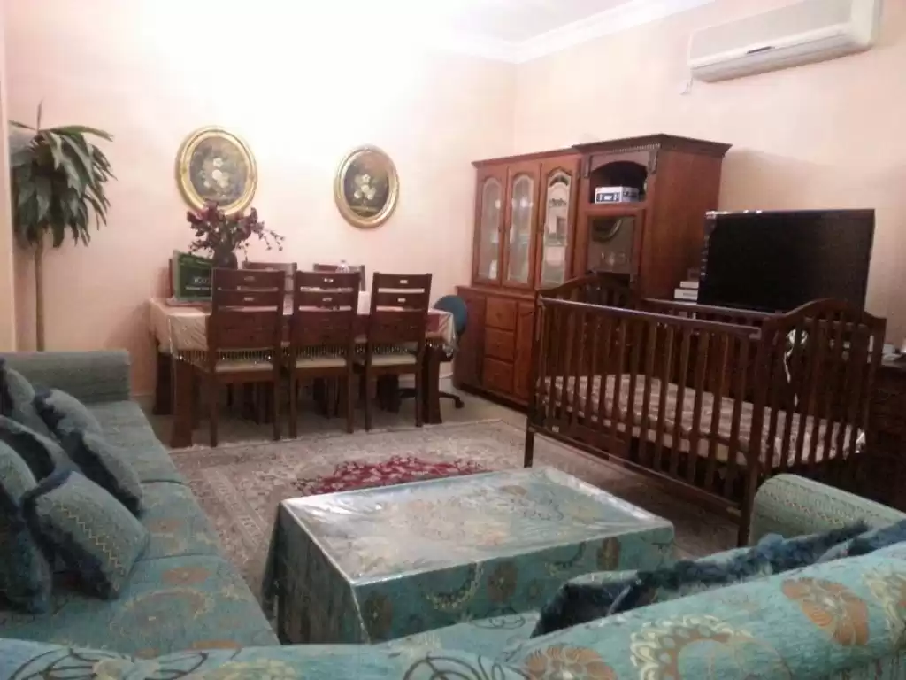 yerleşim Hazır Mülk 2 yatak odası S/F Apartman  kiralık içinde Necma , Doha #52667 - 1  image 
