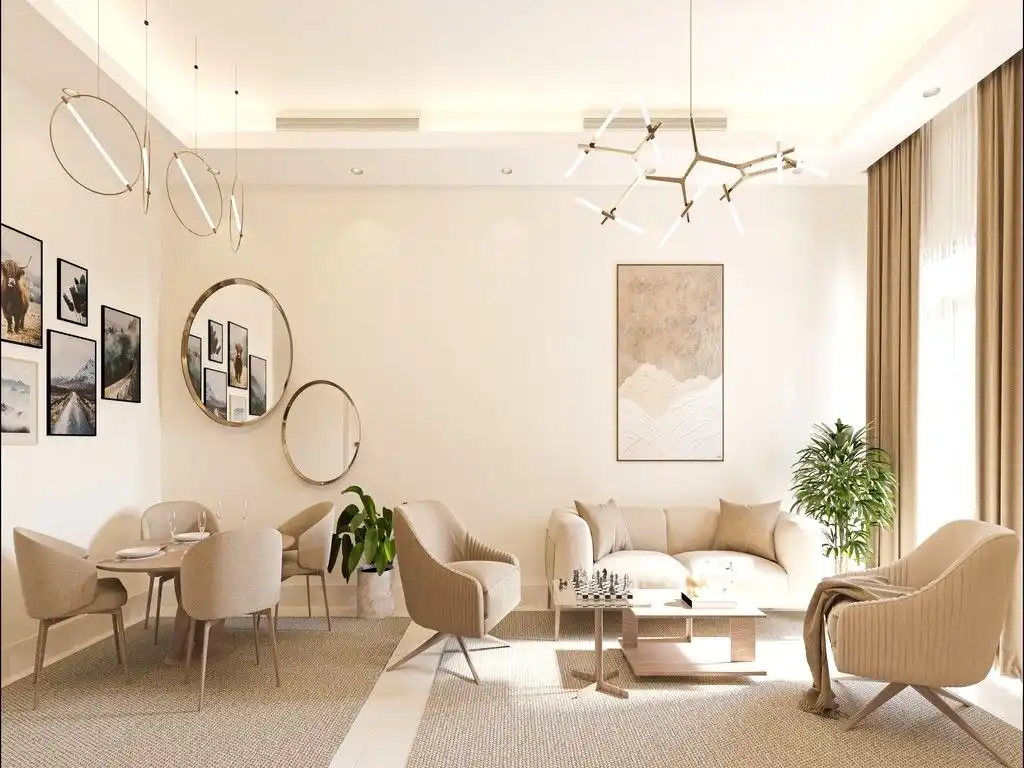 yerleşim Hazır Mülk 2 yatak odası F/F Apartman  satılık içinde Lusail , Doha #52671 - 1  image 