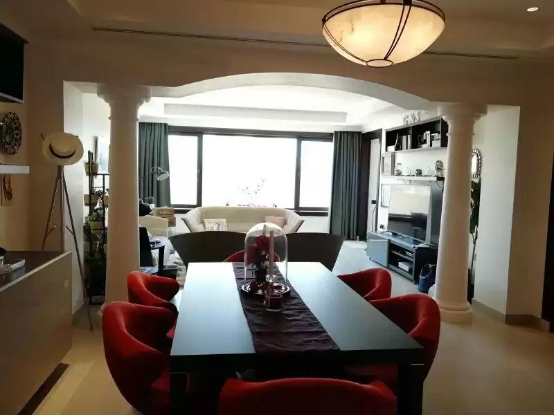 Résidentiel Propriété prête 2 chambres F / F Maison de ville  a louer au Al-Sadd , Doha #7317 - 1  image 