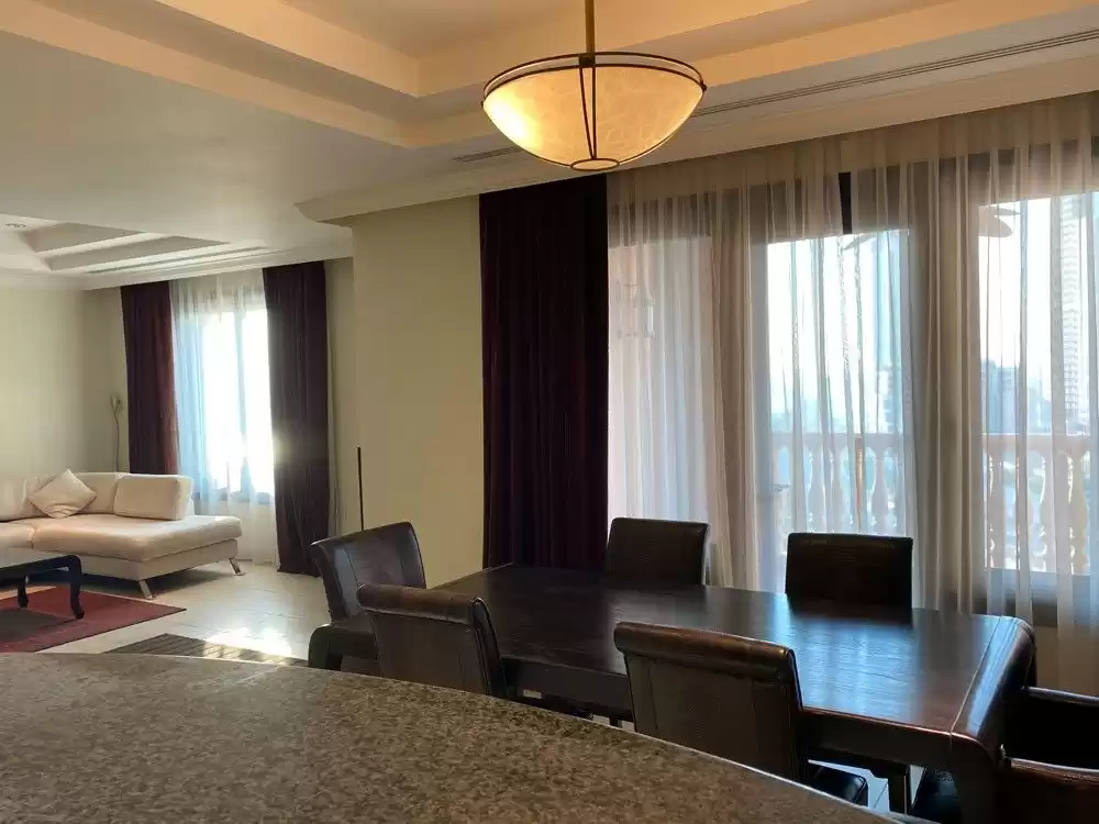 Residencial Listo Propiedad 2 dormitorios F / F Apartamento  alquiler en al-sad , Doha #7321 - 1  image 