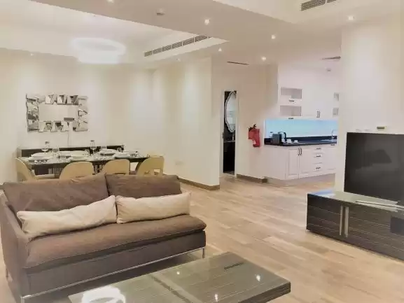 مسکونی املاک آماده 3 خوابه F/F ویلا در مجتمع  برای اجاره که در السد , دوحه #7978 - 1  image 