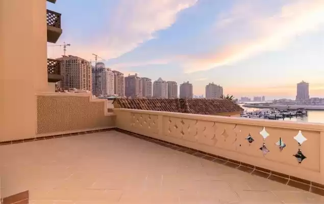 سكني عقار جاهز 1 غرفة  نصف مفروش تاون هاوس  للإيجار في السد , الدوحة #7985 - 1  صورة 