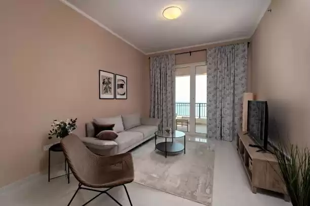 سكني عقار جاهز 2 غرف  مفروش شقة  للبيع في السد , الدوحة #7995 - 1  صورة 