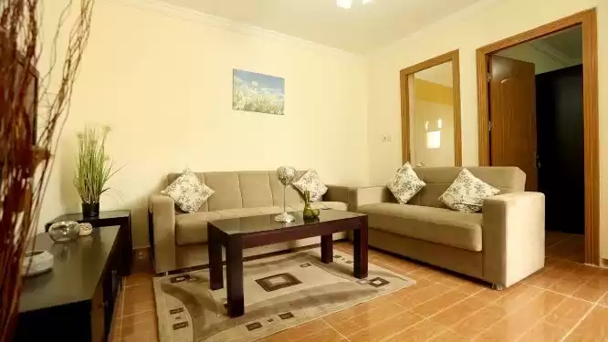 Residencial Listo Propiedad 1 dormitorio F / F Apartamento  alquiler en al-sad , Doha #8028 - 1  image 