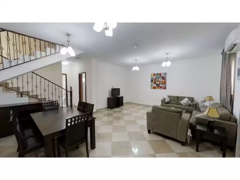 住宅 就绪物业 4 间卧室 楼/楼 独立别墅  出租 在 萨德 , 多哈 #8104 - 1  image 