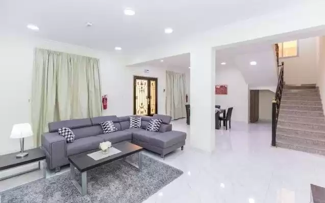 مسکونی املاک آماده 5 اتاق خواب F/F اپارتمان  برای اجاره که در دوحه #8123 - 1  image 