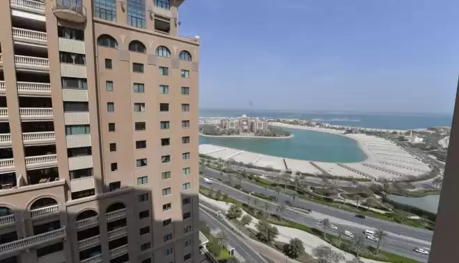 Residential Ready Property 2 Bedrooms F/F Apartment  for rent in Al Sadd , Doha #8133 - 1  image 
