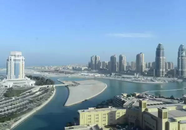 Residential Ready Property 2+maid Bedrooms F/F Apartment  for rent in Al Sadd , Doha #8174 - 1  image 