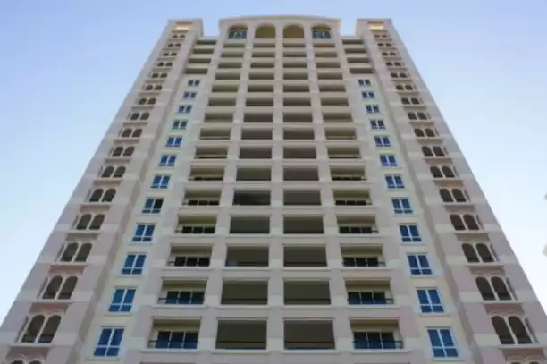 Residencial Listo Propiedad 1 dormitorio F / F Apartamento  alquiler en al-sad , Doha #8176 - 1  image 