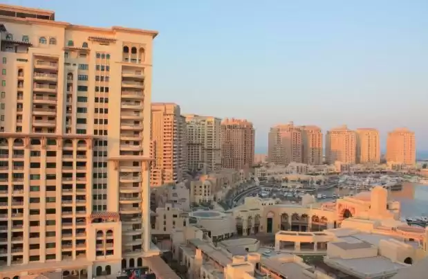 住宅 就绪物业 1 间卧室 楼/楼 公寓  出租 在 萨德 , 多哈 #8187 - 1  image 