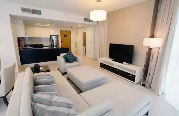 yerleşim Hazır Mülk 1 yatak odası F/F Apartman  satılık içinde Al Sadd , Doha #8193 - 1  image 
