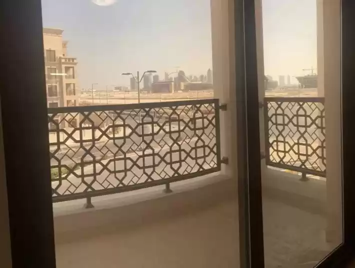 Residencial Listo Propiedad 1 dormitorio S / F Apartamento  alquiler en al-sad , Doha #8297 - 1  image 