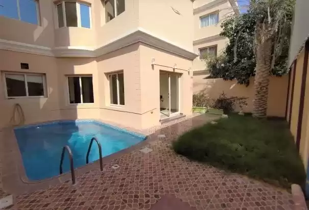 Residential Ready Property 4+maid Bedrooms S/F Villa in Compound  for rent in Doha #8309 - 1  image 