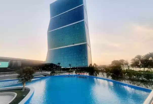 Residential Ready Property 2+maid Bedrooms S/F Apartment  for rent in Al Sadd , Doha #8405 - 1  image 
