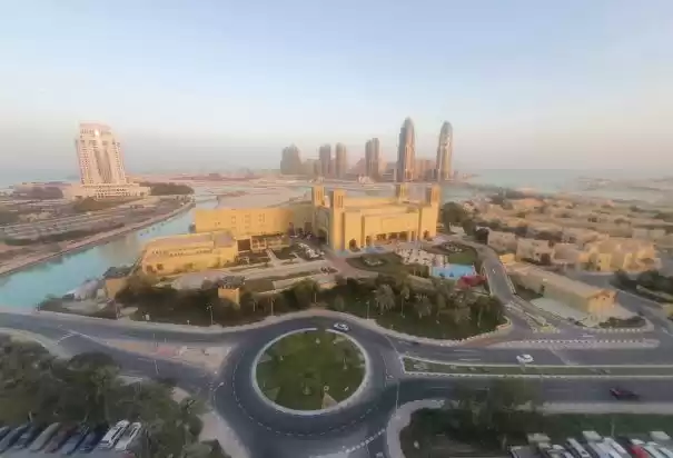 سكني عقار جاهز 3 + غرفة خادمة نصف مفروش شقة  للإيجار في السد , الدوحة #8406 - 1  صورة 