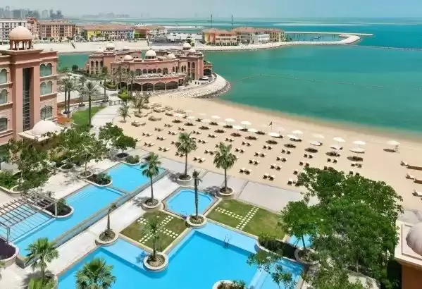 Residential Ready Property 1 Bedroom F/F Apartment  for rent in Al Sadd , Doha #8545 - 1  image 