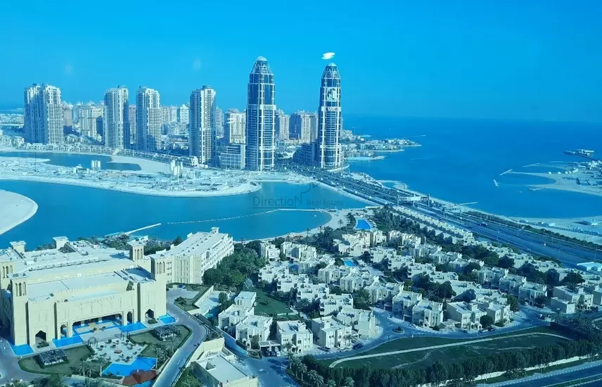 Residential Ready Property 2 Bedrooms S/F Apartment  for sale in Al Sadd , Doha #8548 - 1  image 