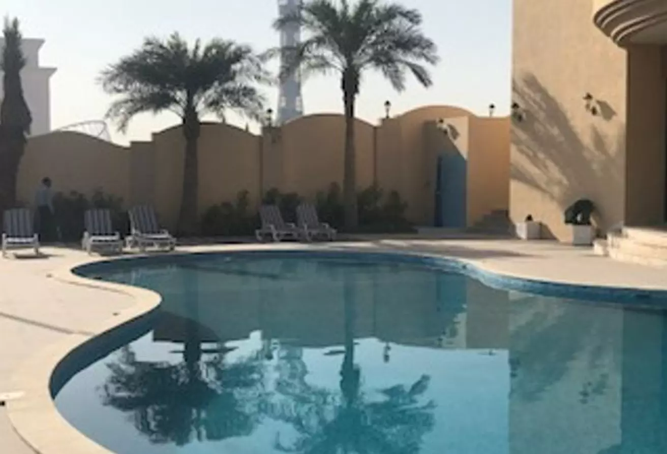سكني عقار جاهز 6 + غرفة خادمة نصف مفروش مجمع  للإيجار في السد , الدوحة #8564 - 1  صورة 