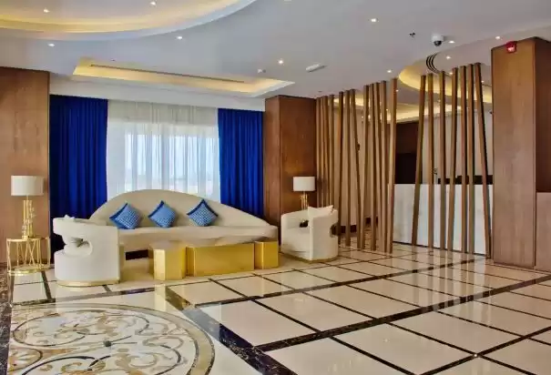 مسکونی املاک آماده 2+ اتاق خواب خدمتکار S/F اپارتمان  برای اجاره که در السد , دوحه #8567 - 1  image 