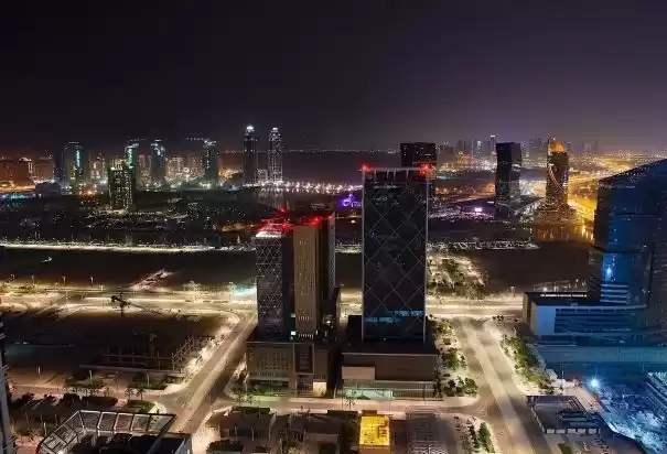 Residential Ready Property 2 Bedrooms S/F Apartment  for rent in Al Sadd , Doha #8570 - 1  image 