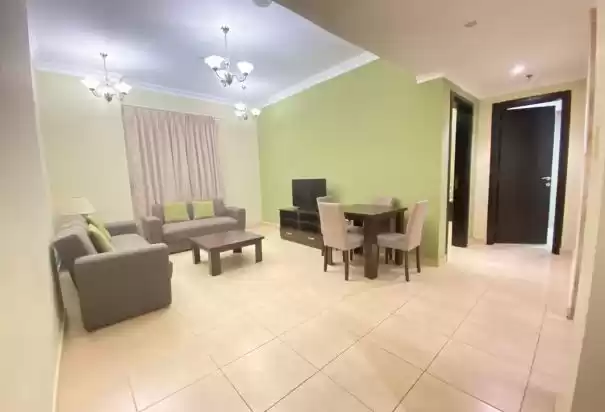مسکونی املاک آماده 1 اتاق خواب F/F اپارتمان  برای اجاره که در السد , دوحه #8612 - 1  image 