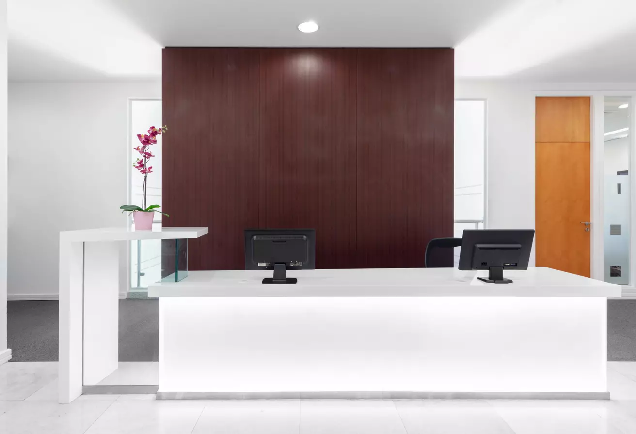 Commercial Ready Property F/F Office  for rent in Doha #8670 - 1  image 