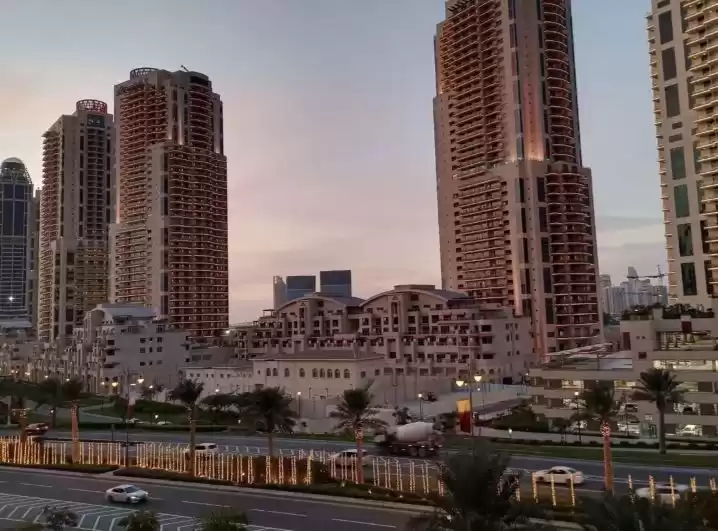 Residencial Listo Propiedad 1 dormitorio F / F Apartamento  alquiler en al-sad , Doha #8709 - 1  image 