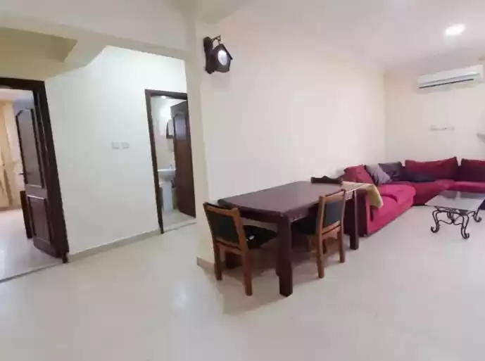 Wohn Klaar eigendom 2 Schlafzimmer F/F Wohnung  zu vermieten in Al Sadd , Doha #8713 - 1  image 