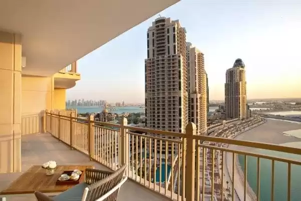 Residencial Listo Propiedad 2 dormitorios F / F Apartamento  alquiler en al-sad , Doha #8738 - 1  image 