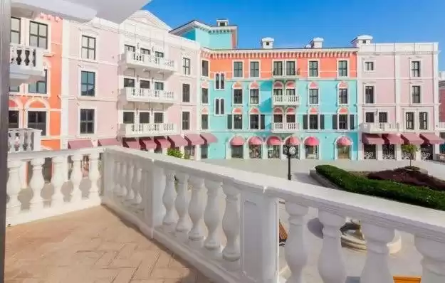Wohn Klaar eigendom 1 Schlafzimmer S/F Wohnung  zu vermieten in Al Sadd , Doha #8742 - 1  image 