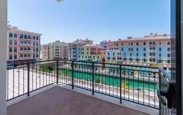 Residencial Listo Propiedad 2 dormitorios S / F Apartamento  alquiler en al-sad , Doha #8745 - 1  image 