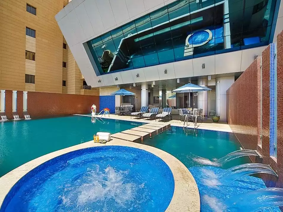 Residential Ready Property 3 Bedrooms F/F Apartment  for rent in Al Sadd , Doha #8747 - 1  image 