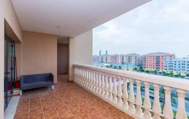 住宅 就绪物业 2 间卧室 楼/楼 公寓  出租 在 萨德 , 多哈 #8790 - 1  image 