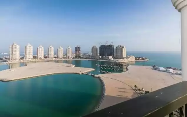 Résidentiel Propriété prête 2 chambres S / F Appartement  a louer au Al-Sadd , Doha #8811 - 1  image 