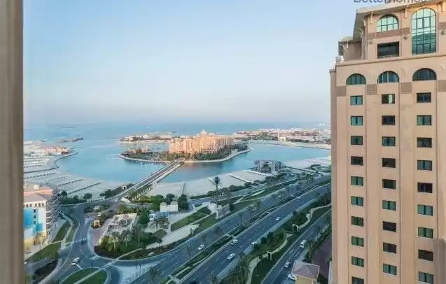 Residencial Listo Propiedad 1 dormitorio F / F Apartamento  alquiler en al-sad , Doha #8812 - 1  image 