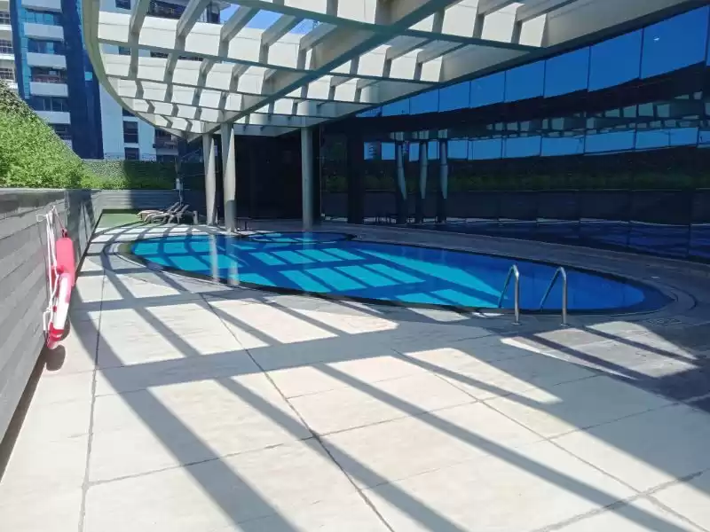 Residencial Listo Propiedad 3 dormitorios F / F Apartamento  alquiler en al-sad , Doha #8828 - 1  image 