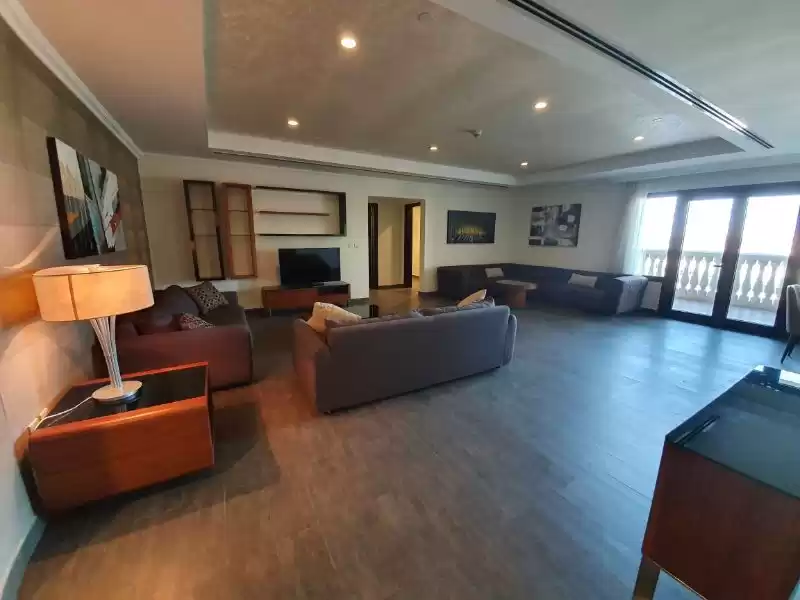 Résidentiel Propriété prête 2 chambres F / F Appartement  a louer au Al-Sadd , Doha #8831 - 1  image 