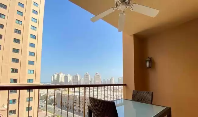 سكني عقار جاهز 1 غرفة  مفروش شقة  للإيجار في السد , الدوحة #8843 - 1  صورة 