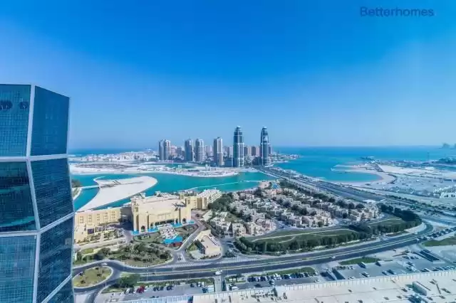 Residential Ready Property 1 Bedroom F/F Apartment  for rent in Al Sadd , Doha #8846 - 1  image 