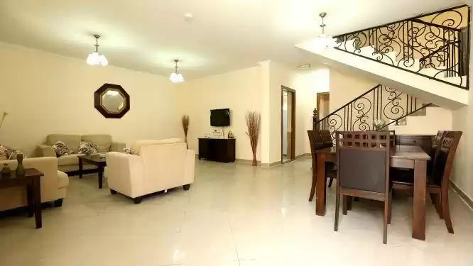 住宅 就绪物业 4 间卧室 楼/楼 独立别墅  出租 在 萨德 , 多哈 #8886 - 1  image 
