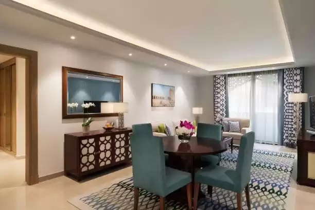 مسکونی املاک آماده 1 اتاق خواب F/F اپارتمان  برای اجاره که در السد , دوحه #8889 - 1  image 