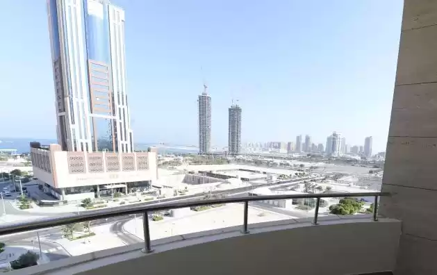 سكني عقار جاهز 2 غرف  نصف مفروش شقة  للإيجار في السد , الدوحة #8911 - 1  صورة 