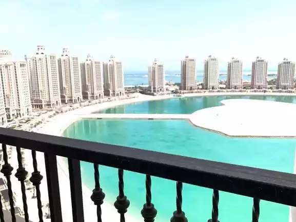 Residencial Listo Propiedad 2 dormitorios F / F Apartamento  alquiler en al-sad , Doha #8915 - 1  image 