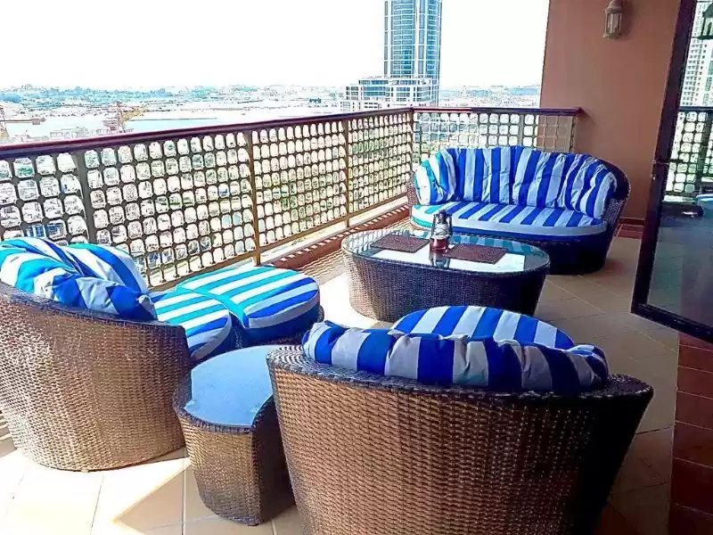 Residential Ready Property 2 Bedrooms F/F Apartment  for rent in Al Sadd , Doha #8918 - 1  image 