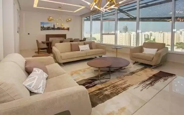 Wohn Klaar eigendom 2 Schlafzimmer F/F Wohnung  zu vermieten in Al Sadd , Doha #8949 - 1  image 