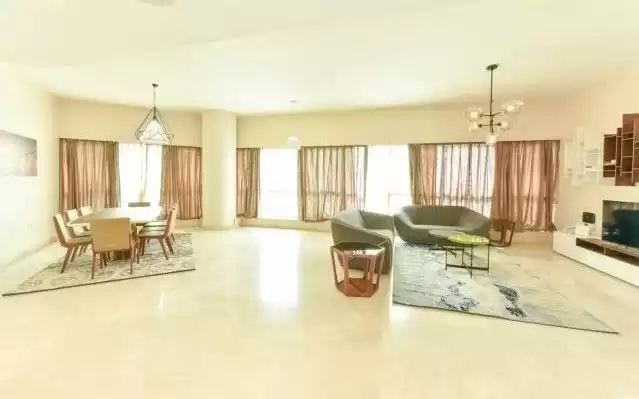 Residencial Listo Propiedad 2 dormitorios F / F Apartamento  alquiler en al-sad , Doha #9063 - 1  image 