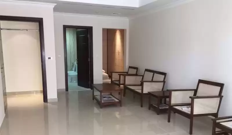 مسکونی املاک آماده 1 اتاق خواب F/F اپارتمان  برای اجاره که در السد , دوحه #9066 - 1  image 
