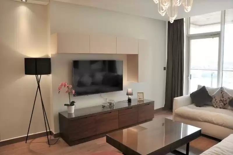 住宅 就绪物业 1 间卧室 楼/楼 公寓  出租 在 萨德 , 多哈 #9189 - 1  image 