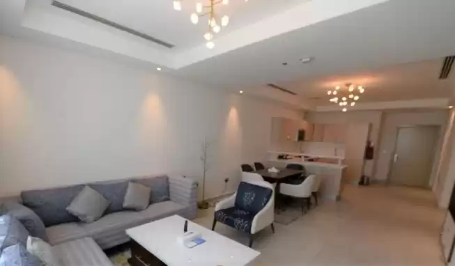 Residencial Listo Propiedad 2 dormitorios F / F Apartamento  alquiler en al-sad , Doha #9218 - 1  image 