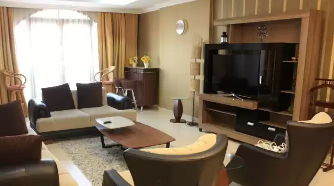 مسکونی املاک آماده 1 اتاق خواب F/F اپارتمان  برای اجاره که در السد , دوحه #9222 - 1  image 